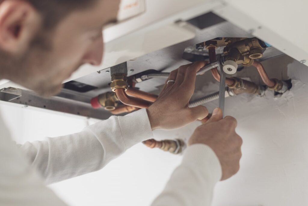 Combi Boiler Installation