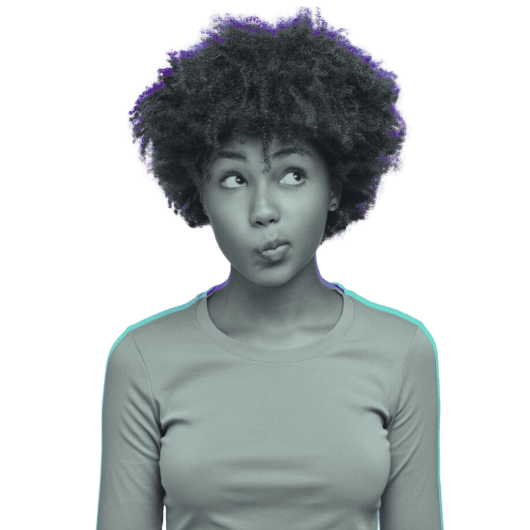 woman thinking about booking a boiler service