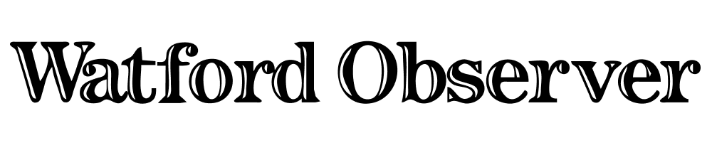Watford observer logo