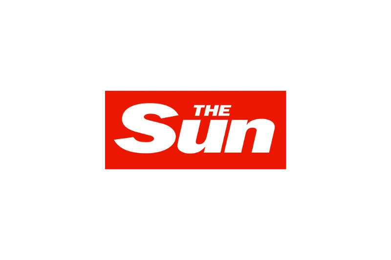 The Sun Rectangle Logo